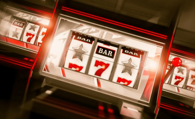 first slot machine